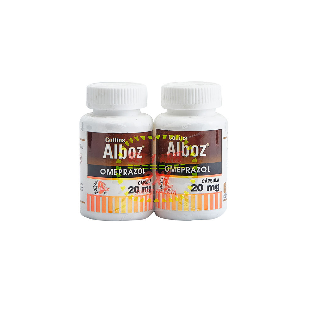 ALBOZ 20MG C 120 CAP OMEPRAZOL