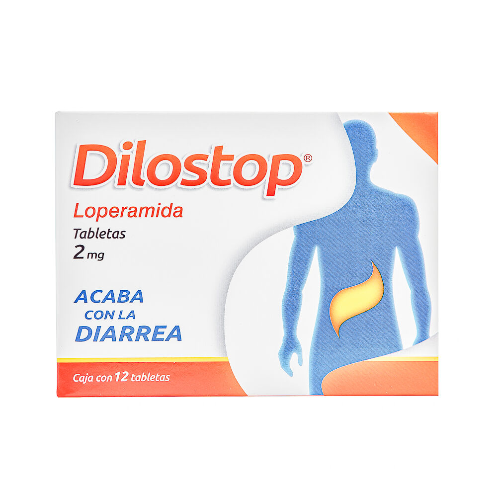 DILOSTOP 2MG C 12 TAB LORATADINA