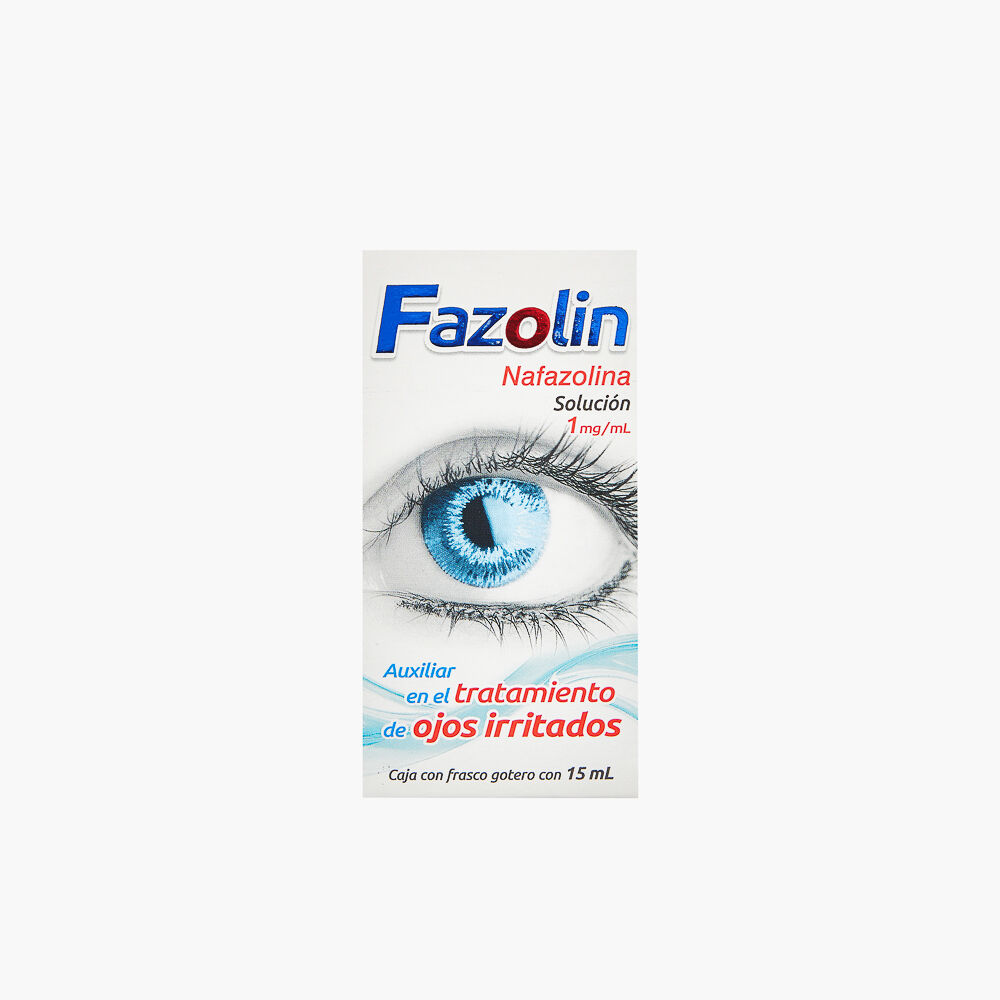 FAZOLIN SOL OFT 15ML