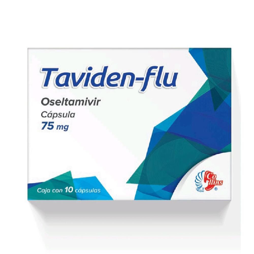 TAVIDENFLU 75MG C 10 CAP OSELTAMIVIR