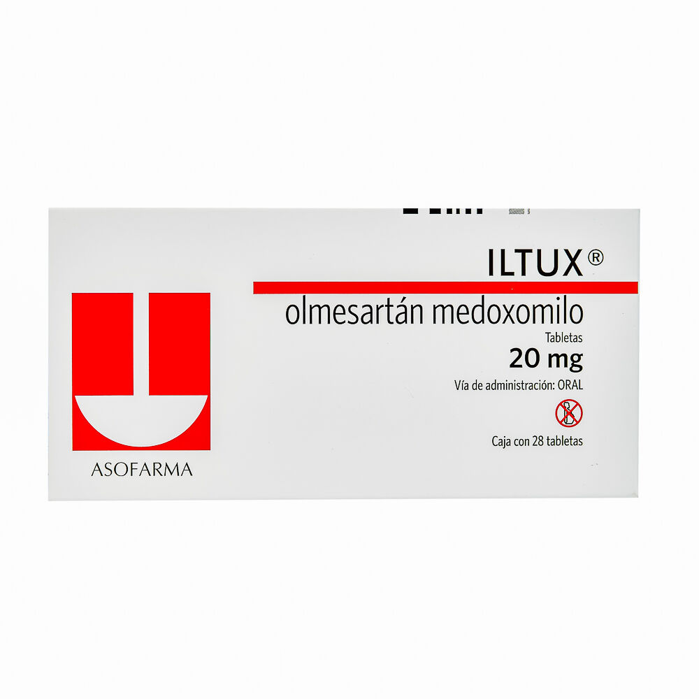 ILTUX 20MG C 28 TAB OLMESARTAN