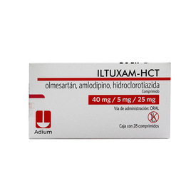 ILTUXAM-HCT 40525MG C 28 CAP OLMES-AMLODIP-HCT