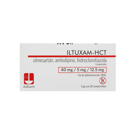 ILTUXAMHCT 40/5/12.5MG C 28 COMPS OLMESAMLODIHCTZ