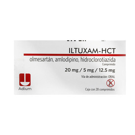 ILTUXAMHCT 20/5/12.5MG C 28 COMPS OLMESAMLODIHCTZ