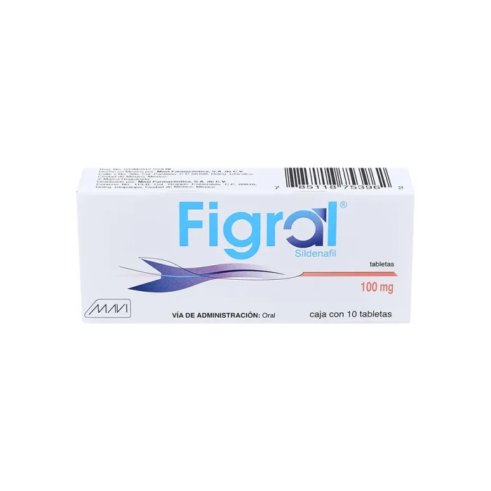 FIGRAL 100MG C 10 TAB SILDENAFIL
