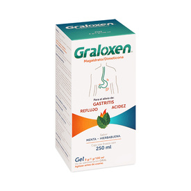 GRALOXEN GEL 250ML MAGALDRATO/DIMETICONA