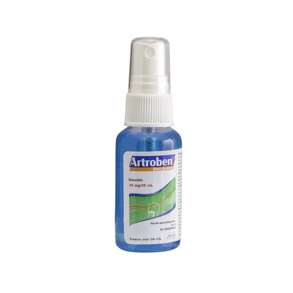 ARTROBEN SOL BUCAL 30ML BENCIDAMINA