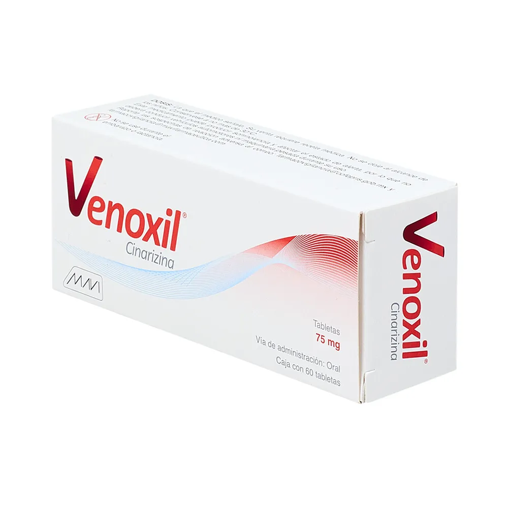VENOXIL 75MG C 60 TAB CINARIZINA