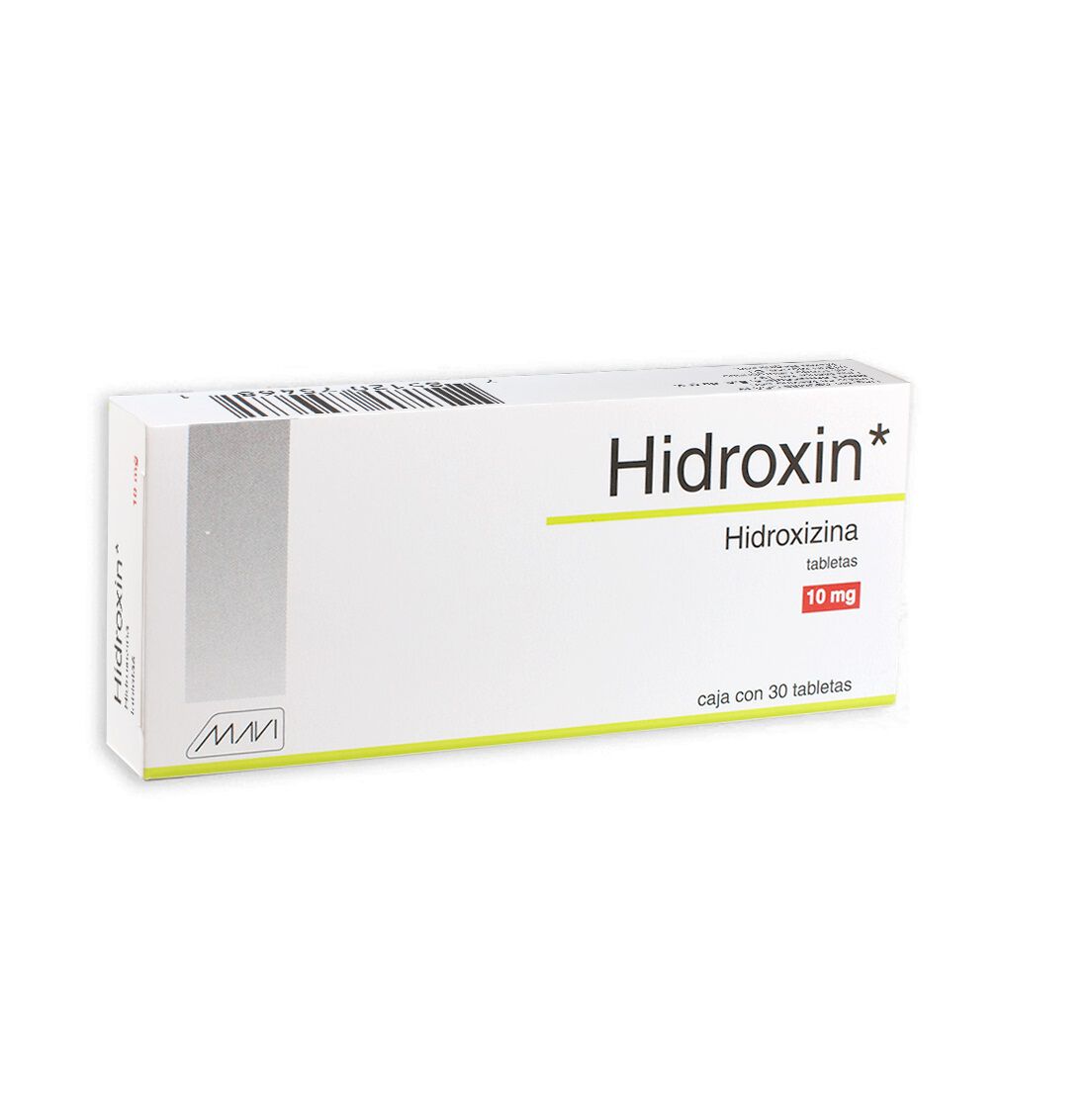 HIDROXIN 10MG C 30 TAB HIDROXIZINA