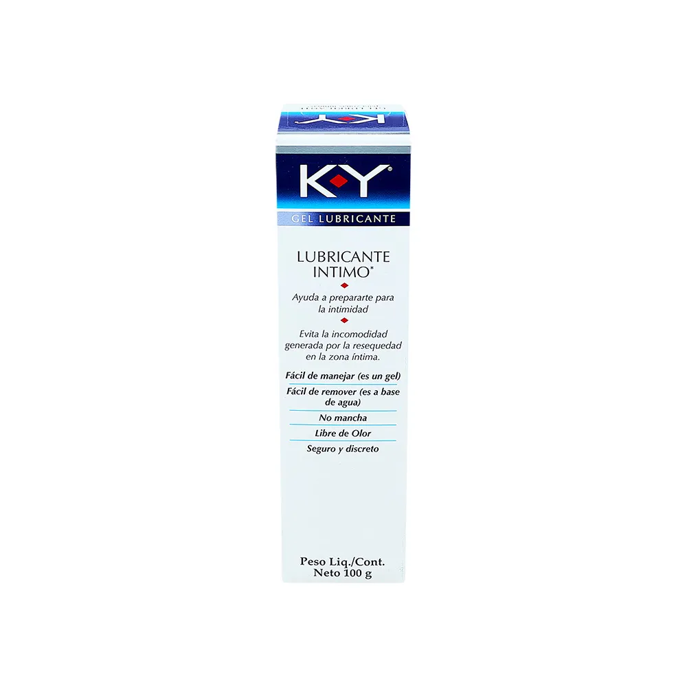 K-Y GEL 100G LUB