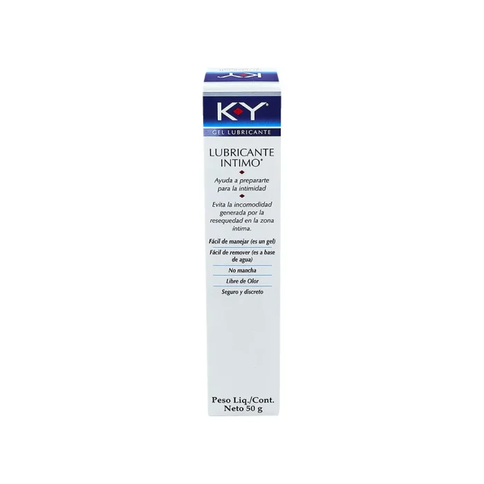 KY GEL 50G JALEA LUBRICANTE