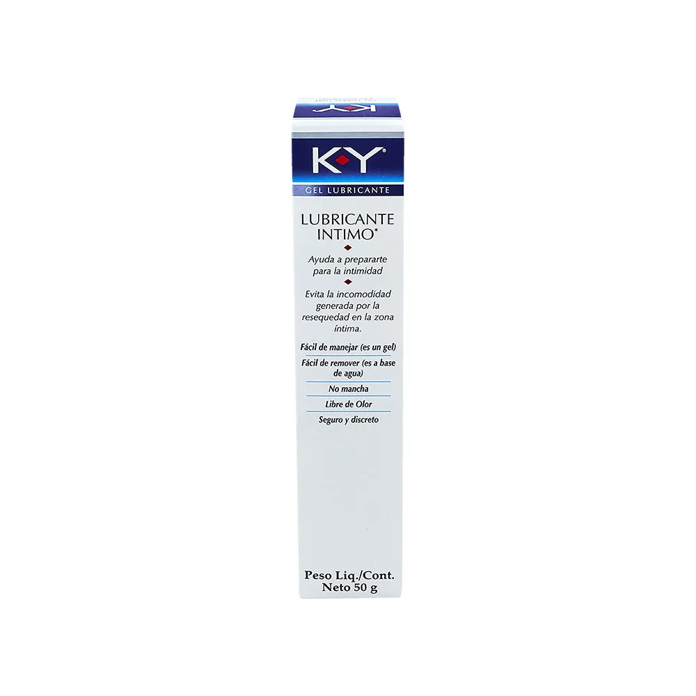 KY GEL 50G JALEA LUBRICANTE