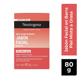 NEUTROGENA DEEP CLEAN JBON FACIAL 80G