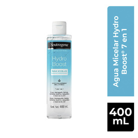 NEUTROGENA HYDRO BOOST AGUA MICELAR 7 EN 1 400ML