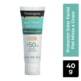 NEUTROGENA SUNFRESH TONO CLARO 40G FPS 50