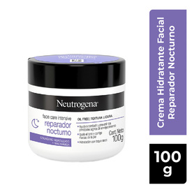NEUTROGENA REPARADOR NOCTURNO FACE CARE INTENSIVE 100G