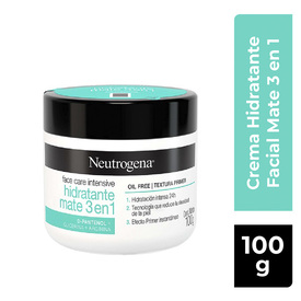 NEUTROGENA CRA HIDRATANTE MATE 3 EN 1 100G