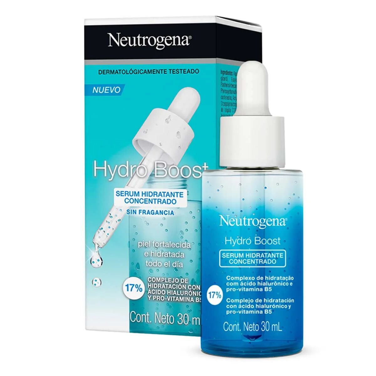 NEUTROGENA HYDRO BOOST SERUM HIDRATANTE 30ML