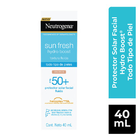 NEUTROGENA SUN FRESH HYDROBOOST FPS 50 COLOR 40ML