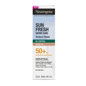NEUTROGENA SUN FRESH DERM CARE TEXTURA FLUIDA 40ML