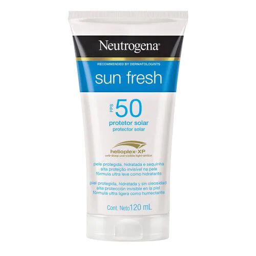 NEUTROGENA SUNFRESH PROTECT SOLAR FPS 50 120ML