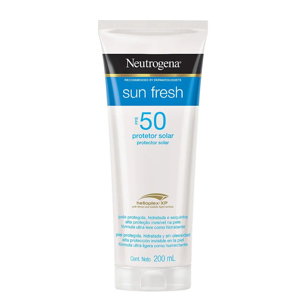 NEUTROGENA SUNFRESH PROTECT SOLAR FPS 50 200ML