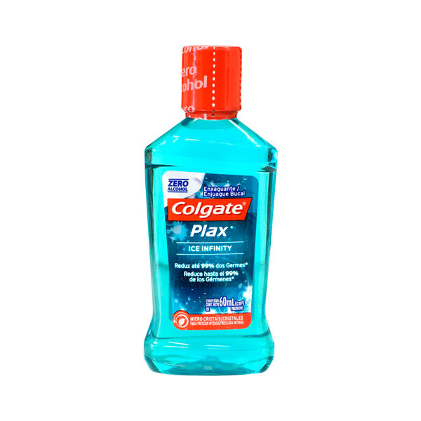 COLGATE PLAX ENJ BUCAL ICE INFINITY 60ML