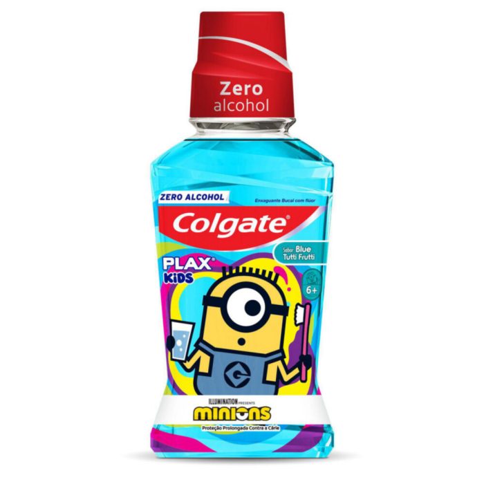 COLGATE PLAX KIDS ENJ BUCAL BLUE TITTI FLUTTI 250ML