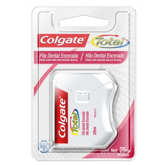 COLGATE TOT HILO D CON CERA 25M