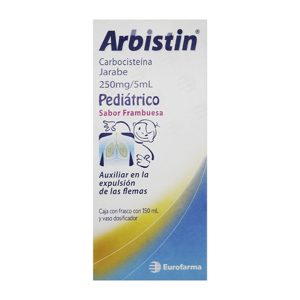 ARBISTIN PEDIATRICO JBE 150ML CARBOCISTEINA