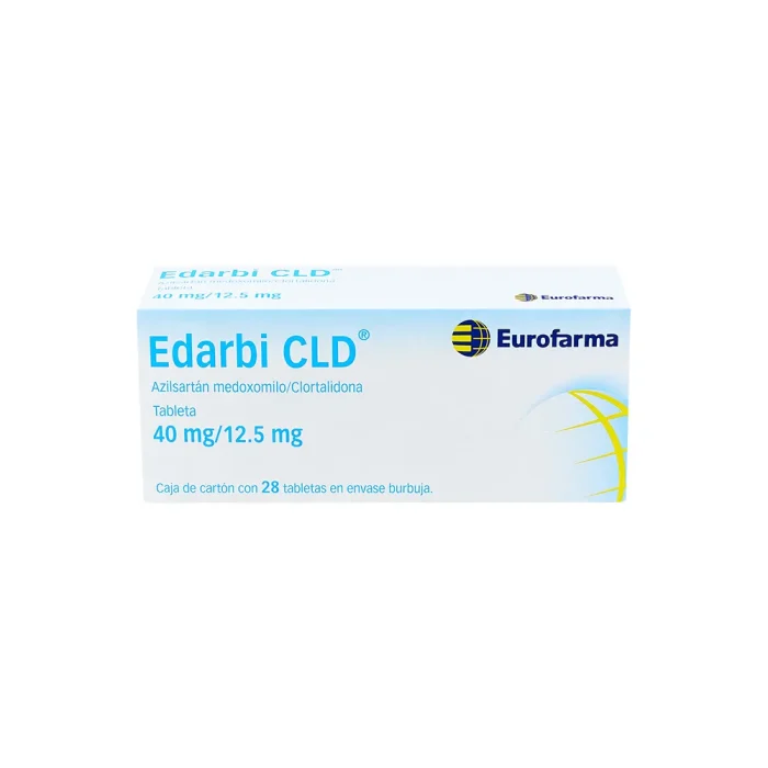 EDARBI CLD 40/12.5MG TAB C 28 ALZISARTAN/CLORTALIDONA