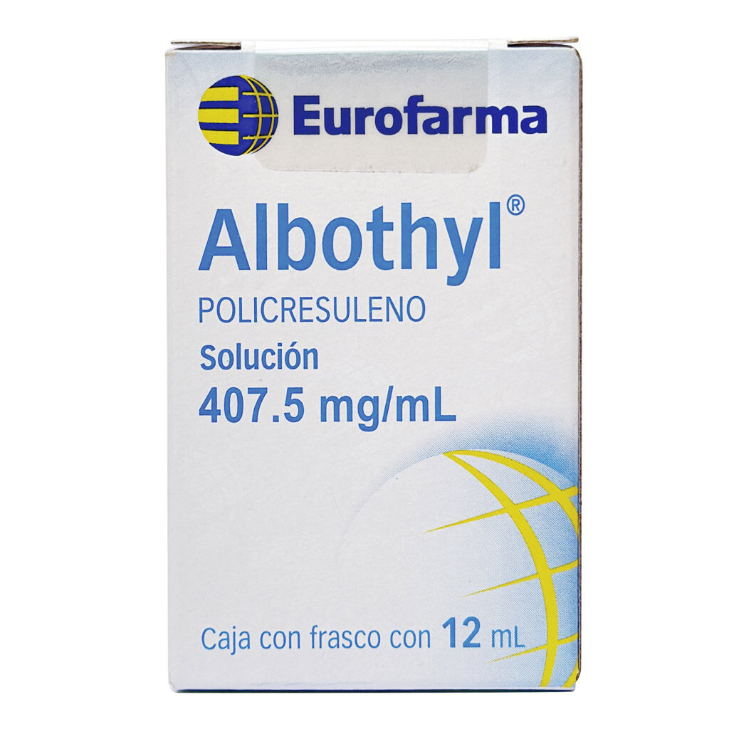 ALBOTHYL SOLUCION TOPICA 12ML