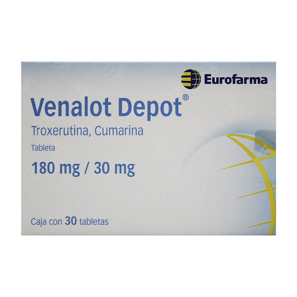 VENALOT DEPOT C 30 TAB TROXERUTINACUMARINA