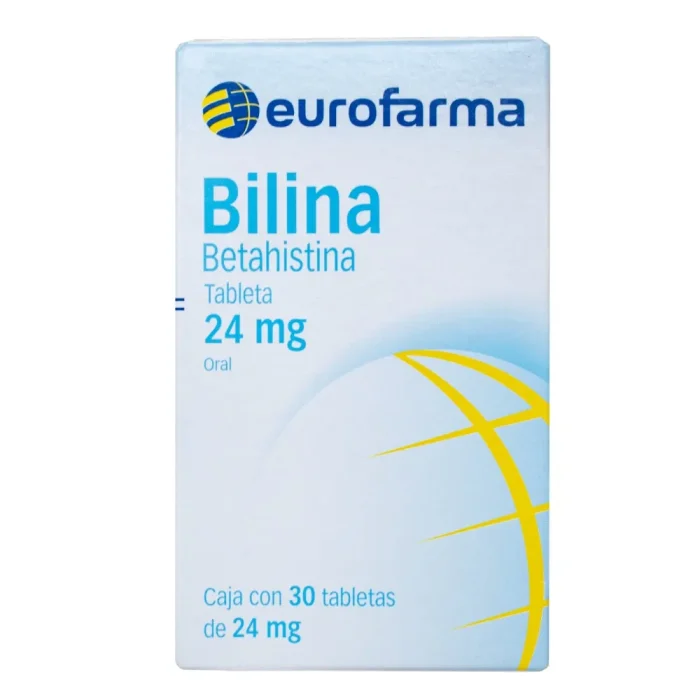 BILINA 24MG C 30 TAB BETAHISTINA
