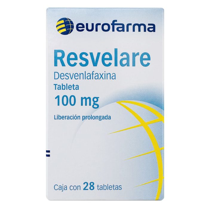 RESVELARE 100MG C 28 TAB