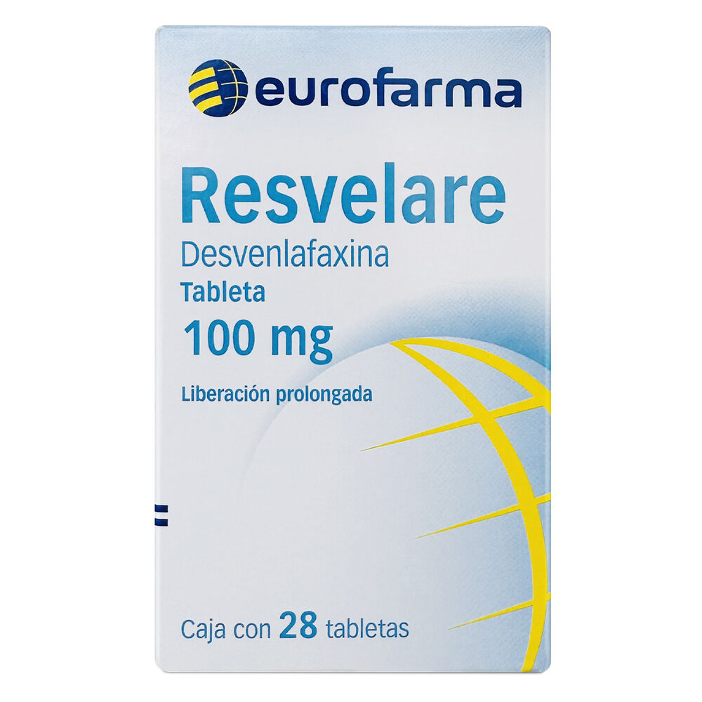 RESVELARE 100MG C 28 TAB