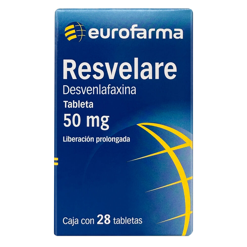 RESVELARE 50MG C 28 TAB DESVENLAFAXINA