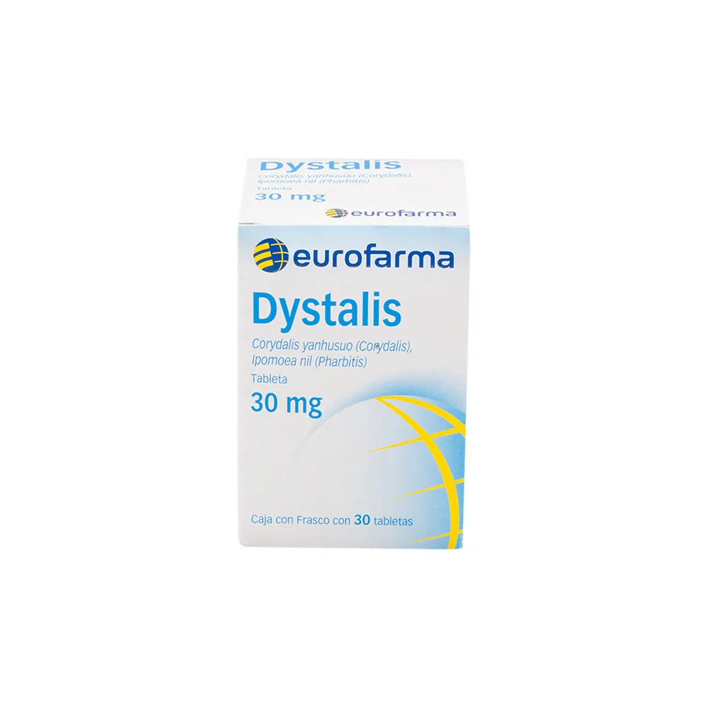 DYSTALIS 30MG C 30 TAB CORYDALIS YANHUSUOIPOMOEA NIL
