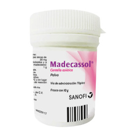 MADECASSOL 20MG POLVO 10G CENTELLA ASIATICA