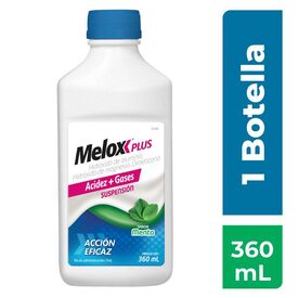 MELOX PLUS SUSP SABOR MENTA 360ML