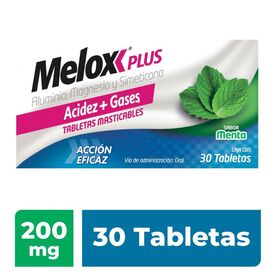 MELOXPLUS TAB MAST SAB MENTA C 30