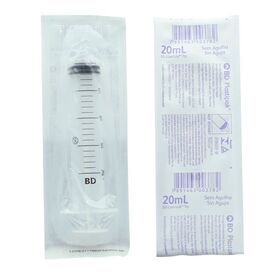 JERINGA BD 20ML DESECH SIN AGUJA C 1