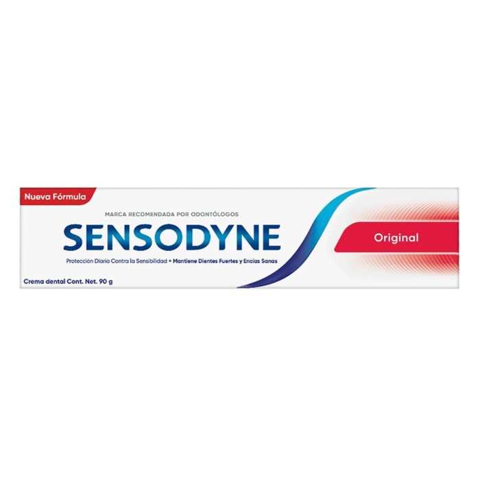 SENSODYNE CREMA DENTAL ORIGINAL 90G