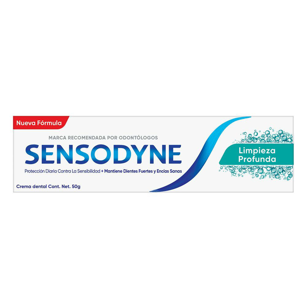 SENSODYNE CRA DENTAL LIMPIEZA PROFUNDA 50G