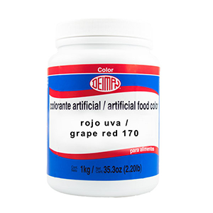 COLORANTE ROJO UVA KILO