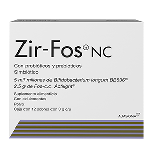 ZIRFOS NC SOB 3G C 12 SUPLEMENTO ALIMENTICIO