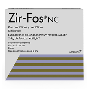 ZIRFOS NC SOB 3G C 12 SUPLEMENTO ALIMENTICIO