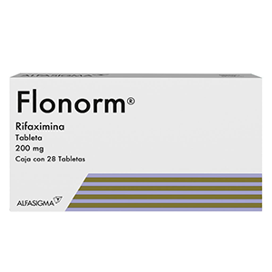 FLONORM 200MG C 28 TAB RIFAXIMINA