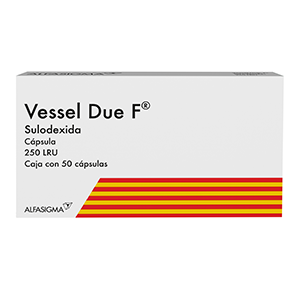 VESSEL DUE F C 50 250LRU