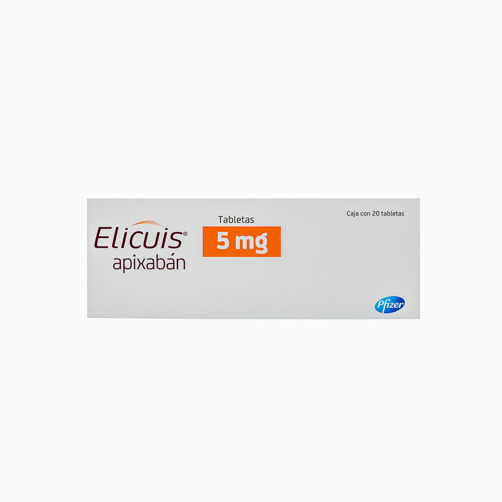 ELICUIS 5MG C 20 TAB